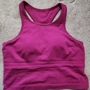 Lululemon Ebb to Street Cropped Tank Top